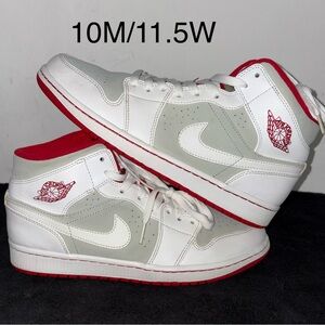 Air Jordan 1 Mid Hare 2015 Size 10 Men’s Pre Owned